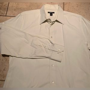 Express Classic Solid Stretch 1MX Dress Shirt